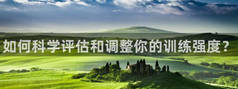 v体育网址：如何科学评估和调整你的训练强度？
