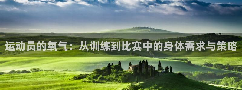 v体育官方下载入口：运动员的氧气：从训练到比赛中的身体需求与策略